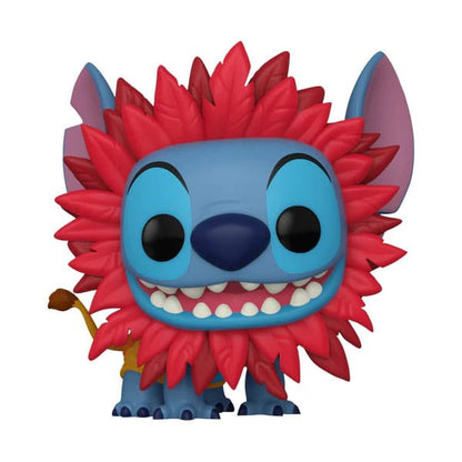 Lilo & Stitch POP! & Buddy Vinyl Figur Costume- Simba 9 cm Image 1