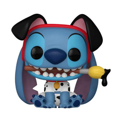 Lilo & Stitch POP! Disney Vinyl Figur Stitch Costume- 101 Dalmatians Pongo 9 cm Image 1