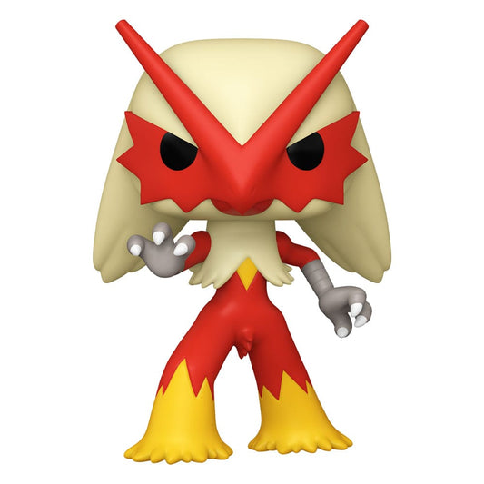 Pokemon POP! Games Vinyl Figur Blaziken(EMEA) 9 cm Image 1