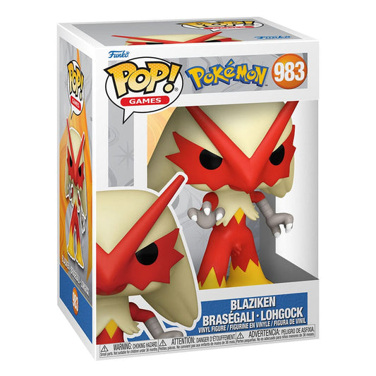Pokemon POP! Games Vinyl Figur Blaziken(EMEA) 9 cm Image 2