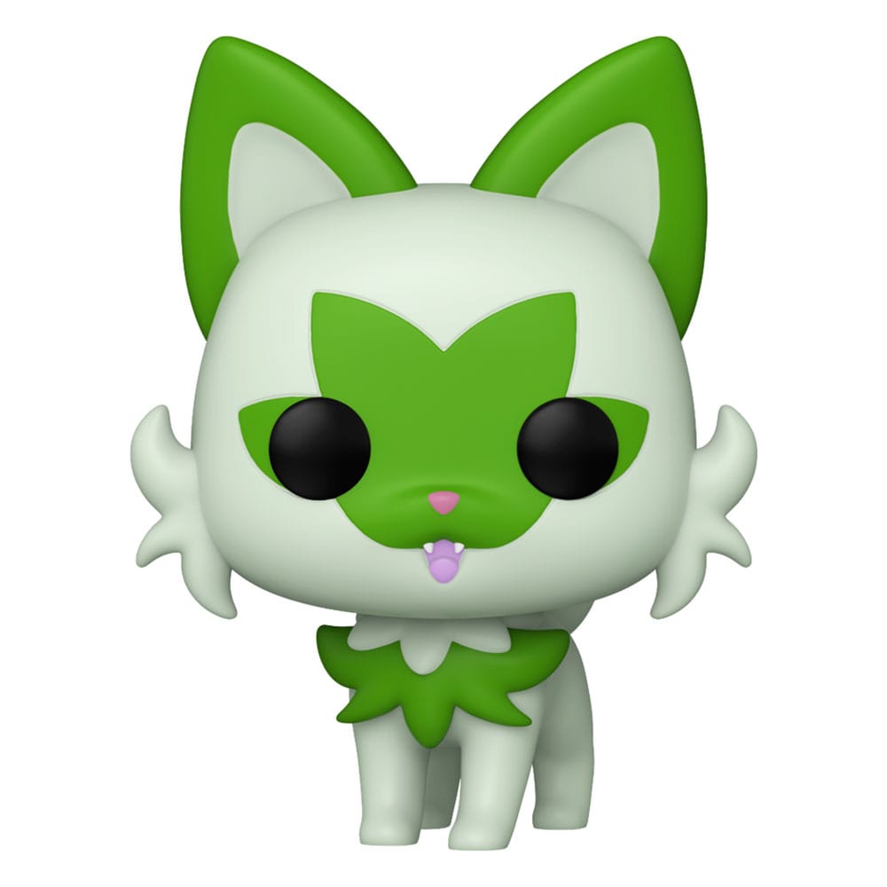 Pokémon POP! Games Vinyl Figur Sprigatito(EMEA) 9 cm Image 1