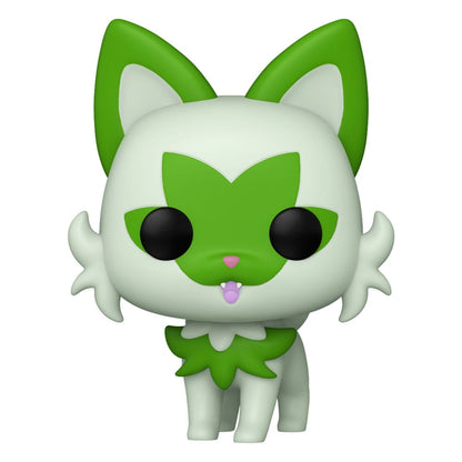 Pokémon POP! Games Vinyl Figur Sprigatito(EMEA) 9 cm Image 1