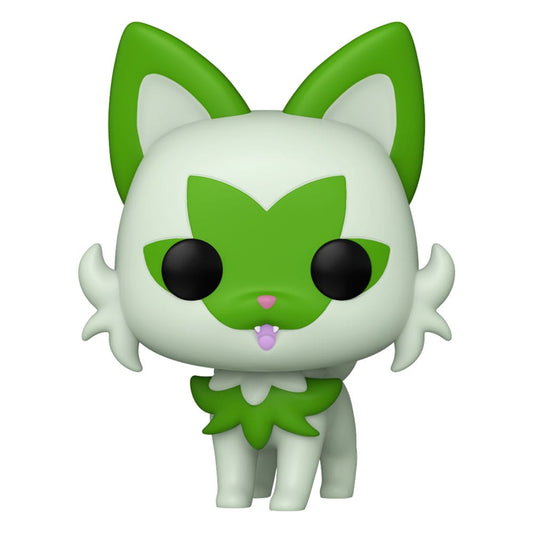 Pokémon POP! Games Vinyl Figur Sprigatito(EMEA) 9 cm Image 1