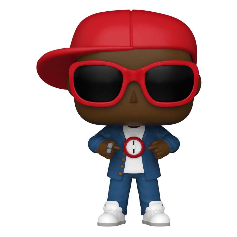 Flavor Flav POP! Rocks Vinyl Figur Flavor of Love 9 cm Image 1