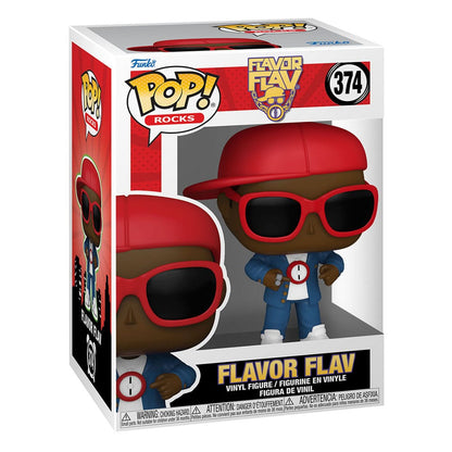 Flavor Flav POP! Rocks Vinyl Figur Flavor of Love 9 cm Image 2