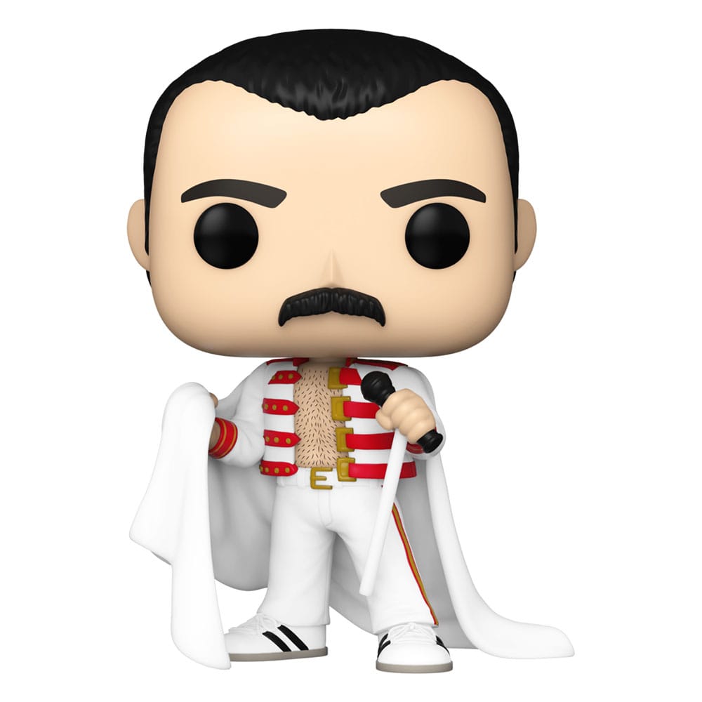 Queen POP! Rocks Vinyl Figur Freddie Mercury with Cape 9 cm Image 1