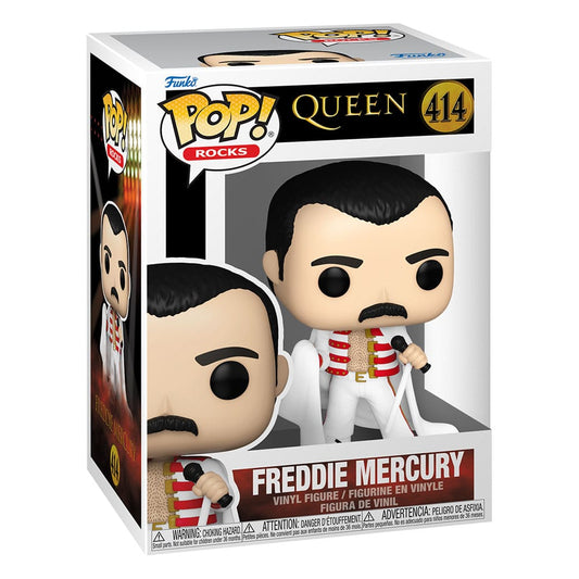 Queen POP! Rocks Vinyl Figur Freddie Mercury with Cape 9 cm Image 2