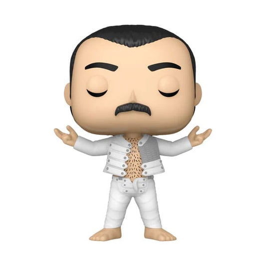 Queen POP! Rocks Vinyl Figur Freddie Mercury (I was born to love you) 9 cm Image 1