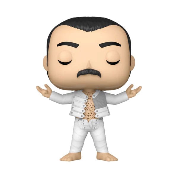 Queen POP! Rocks Vinyl Figur Freddie Mercury (I was born to love you) 9 cm Image 1
