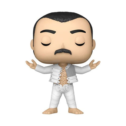 Queen POP! Rocks Vinyl Figur Freddie Mercury (I was born to love you) 9 cm Image 1