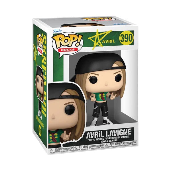 Avril Lavigne POP! Rocks Vinyl Figur Sk8ter Boi 9 cm Image 2