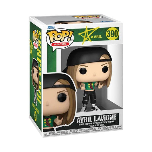 Avril Lavigne POP! Rocks Vinyl Figur Sk8ter Boi 9 cm Image 2