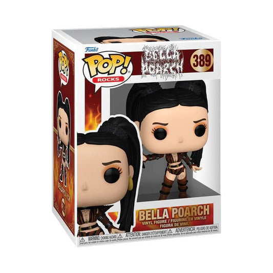 Bella Poarch POP! Rocks Vinyl Figur Bella Poarch(Inferno) 9 cm Image 2