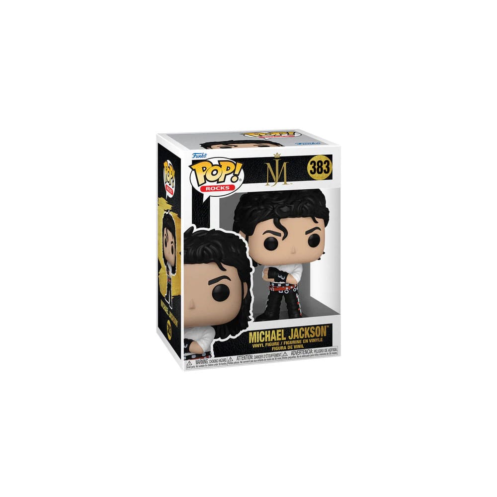 Michael Jackson POP! Rocks Vinyl Figur Dirty Diana 9 cm Image 2