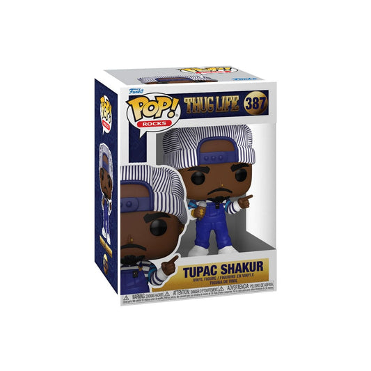 Tupac POP! Rocks Vinyl Figur Tupac 90's 9 cm Image 2