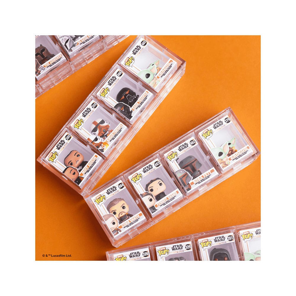 Star Wars: Mandalorian Bitty POP! Vinyl Figuren 4er-Pack Marshal 2,5 cm Image 2
