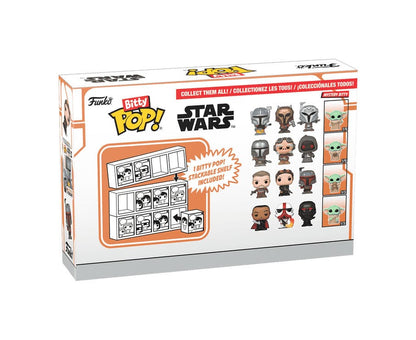 Star Wars: Mandalorian Bitty POP! Vinyl Figuren 4er-Pack Marshal 2,5 cm Image 4