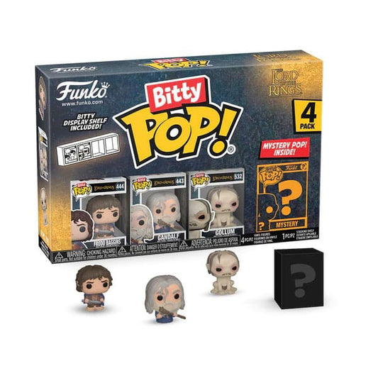Der Herr der Ringe Bitty POP! Vinyl Figuren 4er-Pack Frodo 2,5 cm Image 1
