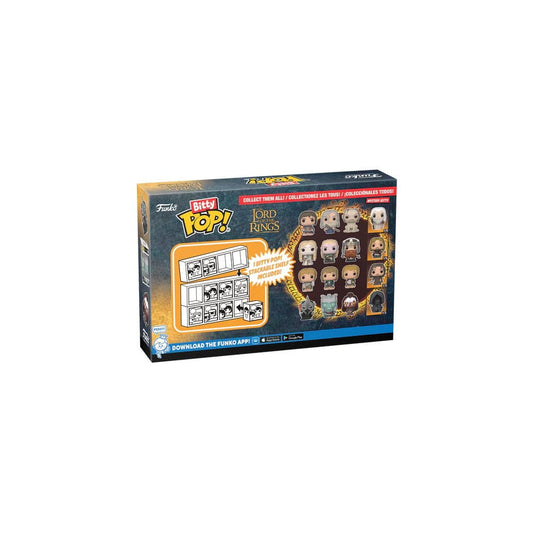 Der Herr der Ringe Bitty POP! Vinyl Figuren 4er-Pack Frodo 2,5 cm Image 2