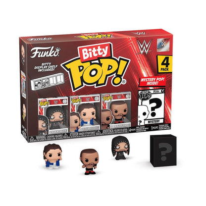 WWE Bitty POP! Vinyl Figuren 4er-Pack The Undertaker 2,5 cm Image 1