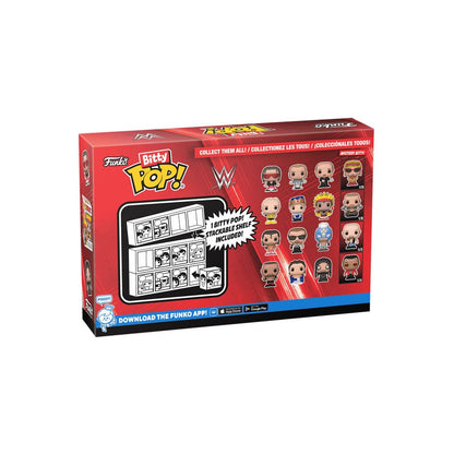 WWE Bitty POP! Vinyl Figuren 4er-Pack The Undertaker 2,5 cm Image 3