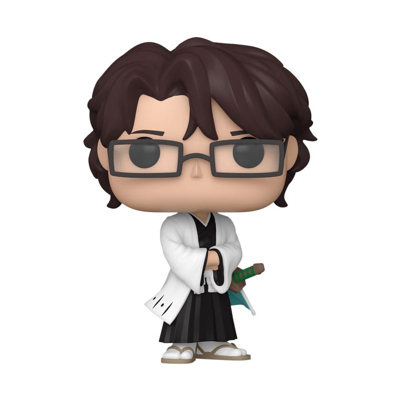 Bleach POP! Animation Vinyl Figur Aizen 9 cm Image 1