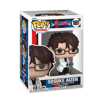 Bleach POP! Animation Vinyl Figur Aizen 9 cm Image 2