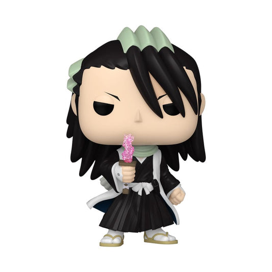 Bleach POP! Animation Vinyl Figur Byakuya 9 cm Image 1