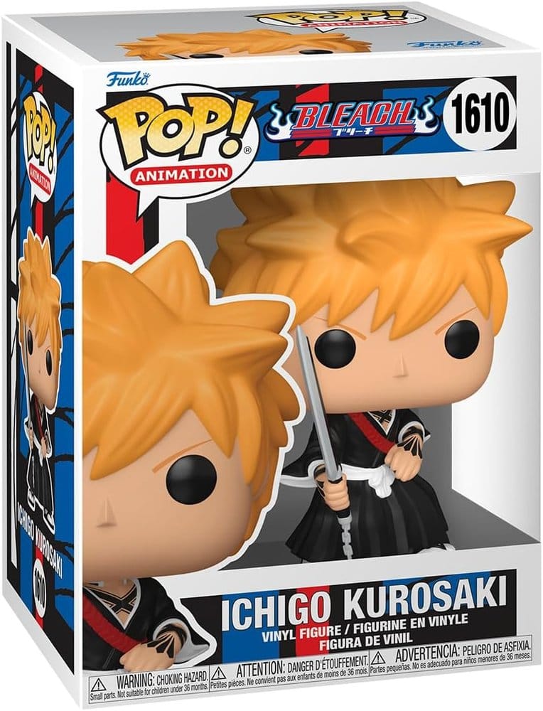 Bleach POP! Animation Vinyl Figuren Ichigo (FB Shikai) 9 cm Image 2