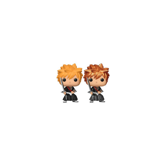 Bleach POP! Animation Vinyl Figuren Ichigo (FB Shikai) 9 cm Sortiment (6) Image 1