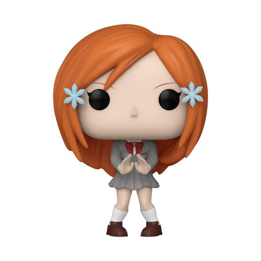 Bleach POP! Animation Vinyl Figur Orihime 9 cm Image 1