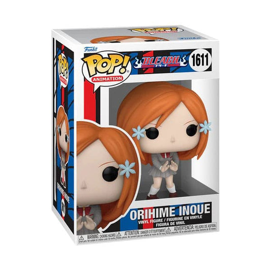 Bleach POP! Animation Vinyl Figur Orihime 9 cm Image 2