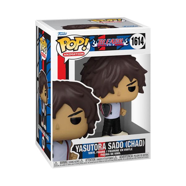 Bleach POP! Animation Vinyl Figur Yasutora Sado 9 cm Image 2