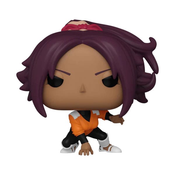 Bleach POP! Animation Vinyl Figur Yoruichi 9 cm Image 1