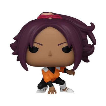 Bleach POP! Animation Vinyl Figur Yoruichi 9 cm Image 1