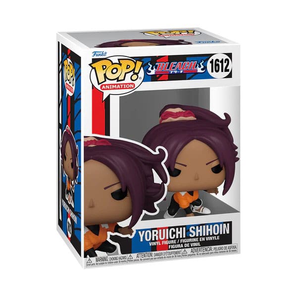 Bleach POP! Animation Vinyl Figur Yoruichi 9 cm Image 2
