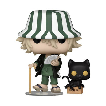 Bleach POP! Animation Vinyl Figur Kisuke w/Yoruichi 9 cm Image 1
