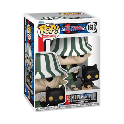 Bleach POP! Animation Vinyl Figur Kisuke w/Yoruichi 9 cm Image 2