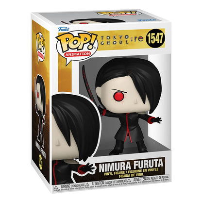 Tokyo Ghoul:re POP! Animation Vinyl Figur Nimura Furuta 9 cm Image 2