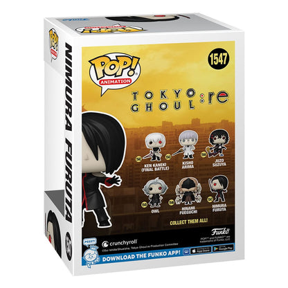 Tokyo Ghoul:re POP! Animation Vinyl Figur Nimura Furuta 9 cm Image 3