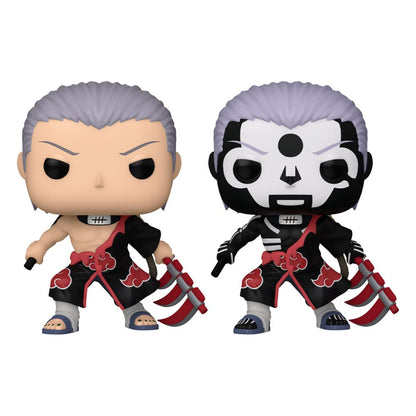 Naruto Pop! Animation Vinyl Figur Hidan w/CH 9 cm Sortiment (6) Image 1