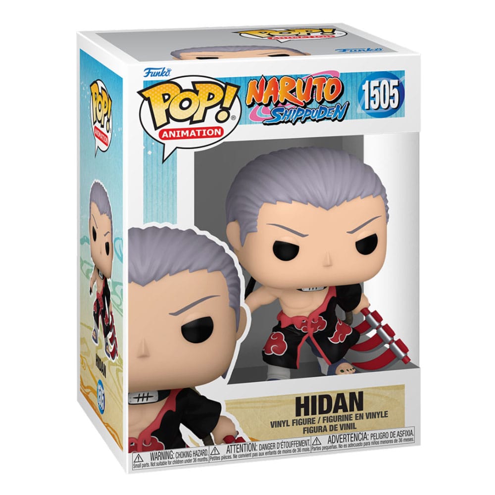 Naruto Pop! Animation Vinyl Figur Hidan w/CH 9 cm Sortiment (6) Image 2