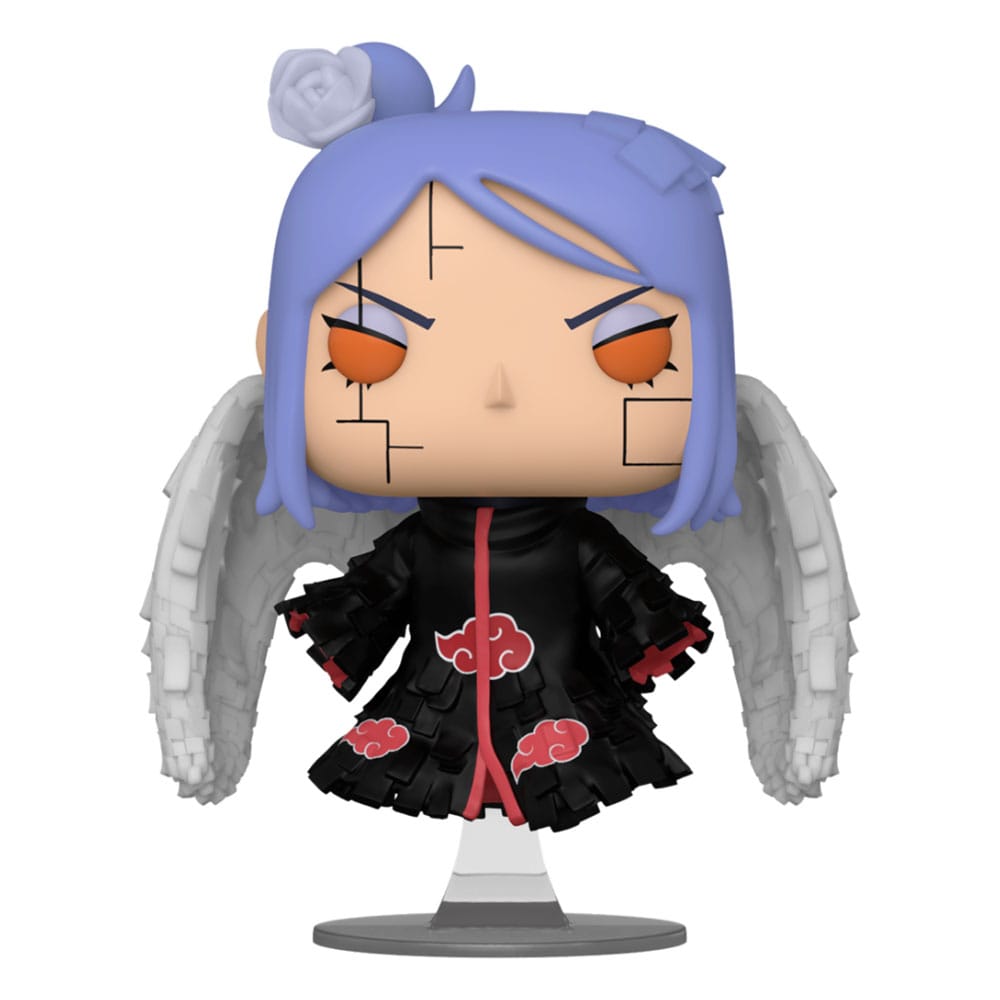 Naruto Pop! Animation Vinyl Figur Konan 9 cm Image 1