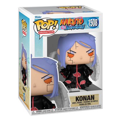 Naruto Pop! Animation Vinyl Figur Konan 9 cm Image 2