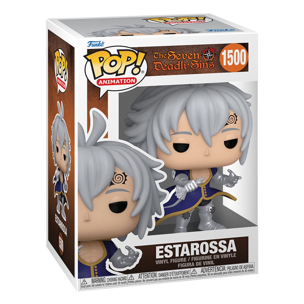 Seven Deadly Sins Pop! Animation Vinyl Figur Estarossa 9 cm Image 2