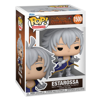 Seven Deadly Sins Pop! Animation Vinyl Figur Estarossa 9 cm Image 2