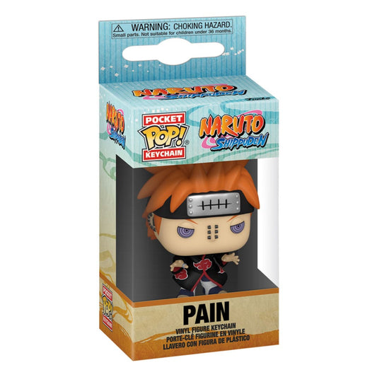 Naruto Pocket POP! Vinyl Schlüsselanhänger 4 cm Pain Display (12) Image 2