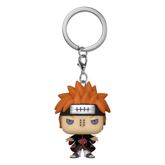 Naruto Pocket POP! Vinyl Schlüsselanhänger 4 cm Pain Display (12) Image 1