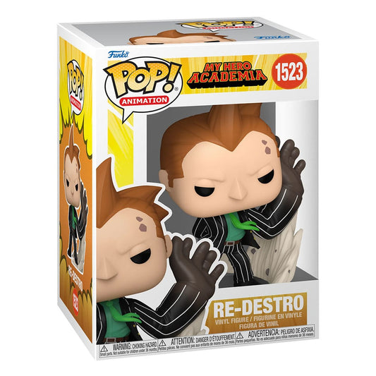 My Hero Academia POP! Animation Vinyl Figur Destro 9 cm Image 2