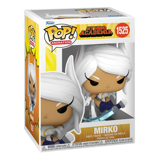 My Hero Academia - Hero League Baseball POP! Animation Vinyl Figur Mirko 9 cm Image 2